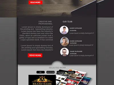 web page adobe photoshop design icon ui web