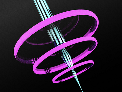 Data Prism 3d cinema4d illustration laser prism sci fi