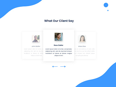 Testimonial Seciton Design branding custom web design customer design feedback illustration landing page landing page design logo marketplace app testimonial testimonials typography ui ux website