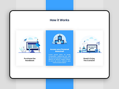 How It Works Section branding colorful custom web design design homepage how it works icon illustration landing page landing page design marketplace app ui ux website