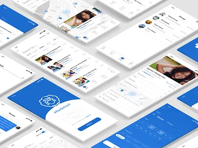AfterSchool Mobile App Design appdesign education app educationapp mobile app design mobile design mobile ui ui