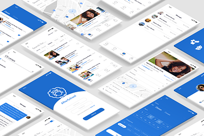 AfterSchool Mobile App Design appdesign education app educationapp mobile app design mobile design mobile ui ui