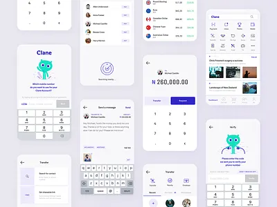 Financial app • redesign app application finance fintech interface ios mobile money revolut ui ux wallet
