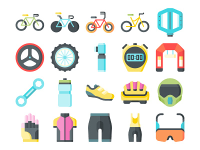 Bike racing icons bicycle bicycle racing bike biking biking icons competition flaticon freepik goal icon design mountain bike race road bike sports