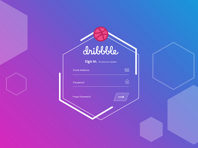 Dribbble Signin login login design login form login page login page design login screen sign sign in sign in form sign in page sign in screen ui uiux