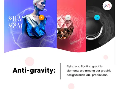 Graphic Design Trends 3d design bold color cut ups designer graphic graphic design vivid colors