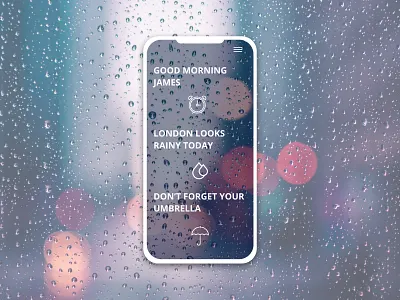Daily Ui 37 - Weather daily 100 challenge daily ui 37 dailyui dailyuichallenge weather weather app