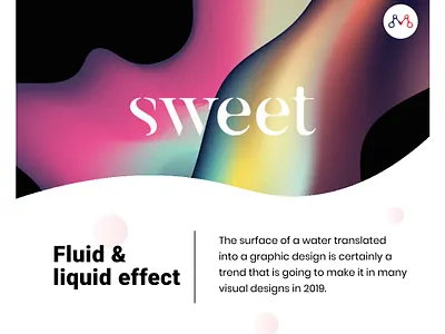 Graphic Design Trends v2.0 fluid design glitch effect graphic design illustration isometric illustration liquid effect metallic metallic effect