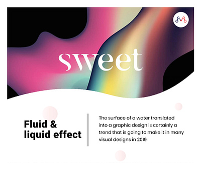 Graphic Design Trends v2.0 fluid design glitch effect graphic design illustration isometric illustration liquid effect metallic metallic effect