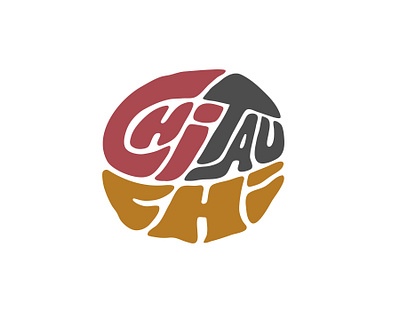 Chi Tau Chi clientwork college custom lettering fraternity hand drawn handlettering logo logo designer logotype logotype designer procreate typography