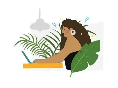 Canggu Daily illustration