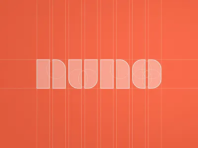 Nuno - Logo Grid 2.0 brand brand identity branding custom type design grid design identity designer illustration lettermark logomark logotipo do designer logotype logotype designer logotypedesign negative space smart mark typedaily typography wordmark logo wordmarks