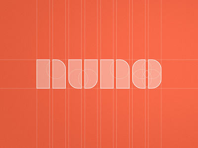 Nuno - Logo Grid 2.0 brand brand identity branding custom type design grid design identity designer illustration lettermark logomark logotipo do designer logotype logotype designer logotypedesign negative space smart mark typedaily typography wordmark logo wordmarks