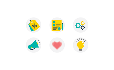 Instagram Highlight icons branding highlight icon illustration instagram vector