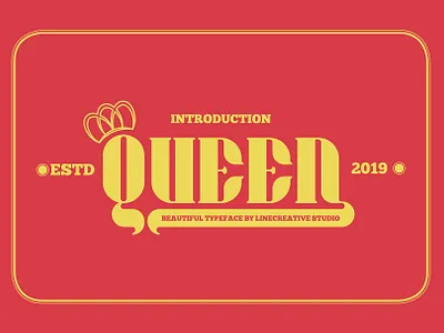 Queen aged alternates classic design display flat font gothic handmade illustration lettering ligatures logo logotype medieval modern multilingual type typography vector