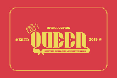 Queen aged alternates classic design display flat font gothic handmade illustration lettering ligatures logo logotype medieval modern multilingual type typography vector