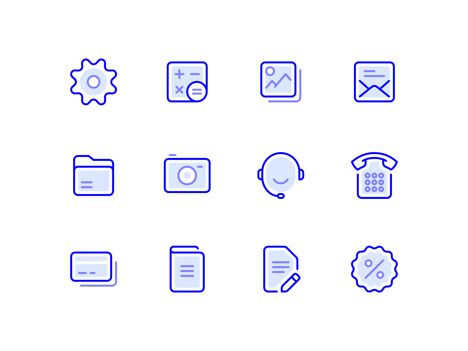 Example of Icons Design