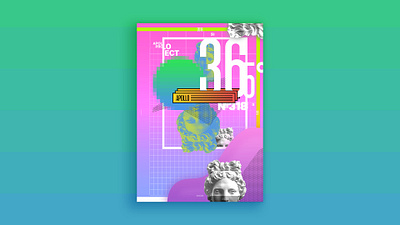 New Gradient Poster #318