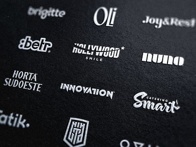 Wordmark Collection behance behance project brand emblem identify illustration letter logo logotype mark mase monogram symbol typography