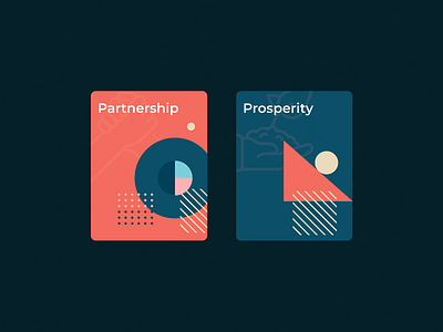 Five Pillars Card Designs (2/2) card design cards design cards ui five pillars ui uidesign uiux uxdesigns