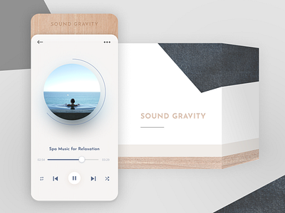 Daily UI 09: Musicplayer dailyui mobile mobile ui musicplayer ui