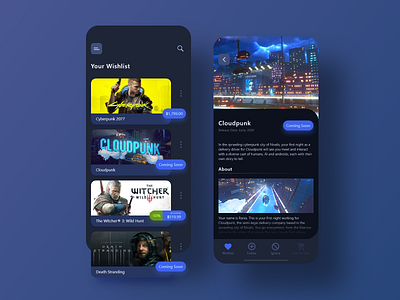 #DailyUI 30 — Pricing 2077 app application cloud cyberpunk daily daily ui daily ui challenge dailyui dailyuichallenge design discount mobile price pricing punk steam ui ux wishlist