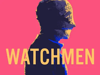 Watchmen design illustration illustrator tv vector