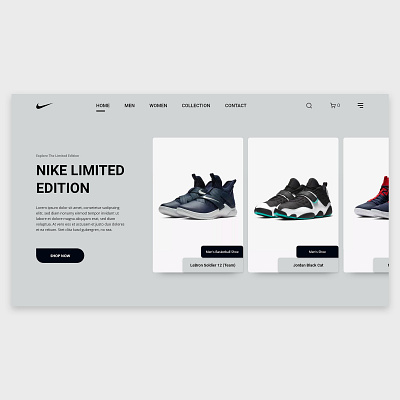 Nike Web Design design nike nike air nike air max nike running ui ui ux ui design uidesign uiux web web design web site web ui web ui design web ui ux web ux webdesign website website design