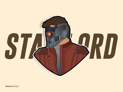 Star-Lord Vector Design avengers comics design endgame flatdesign guardians guardiansofthegalaxy hero illustration ironman marvel marvelcomics mask movie starlord sticker superhero thor vector