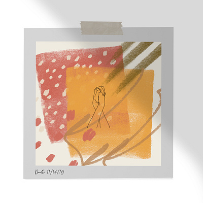doodle 11-14-19 art doodle drawing poster