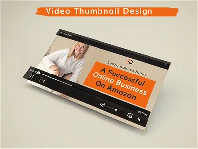 video thumbnail design banner design layoutdesign photoshop social media socialmediaads video thumbnail