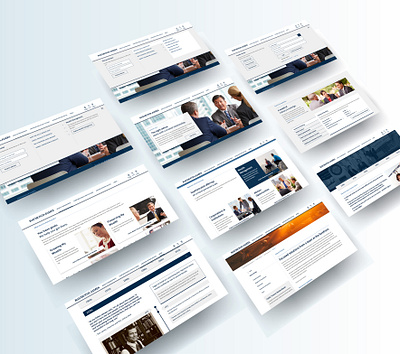 Raymond James Responsive Website brand design digital digital design ui user experience user interface ux web design web designer