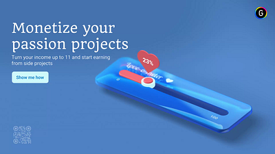 Love-o-meter Hero 3d design heart hero interactive love spline splinetool ui valentines web