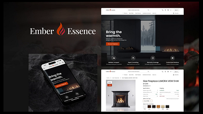 Fireplace Online Store Project – Homepage, Insights & Strategy affinitymap branding competitiveaudit customerinsights ecommercedesign heuristicevaluation userexperience userjourney userpersona userresearch uxdesign webdesign