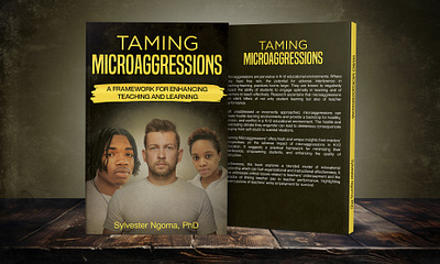 Taming Microaggressions 3d book mockup amazon kdp book book cover book cover art book cover design book cover designer book cover mockup book design ebook ebook cover educational book cover epic epic book epic book covers epic bookcovers epic covers paperback professional book cover taming microaggressions