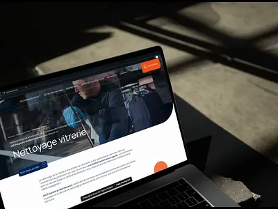 MS Propreté & Maintenance animation branding graphic design recyclage service ui