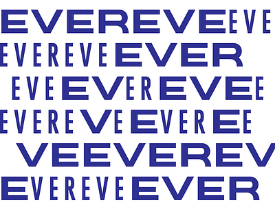 Evereve brand branding color design lettering pattern type typography