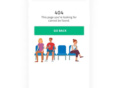 Flight 404 Page - App 404 404 error page 404 page app clean design flights mobile ui user experience user interface ux ux design