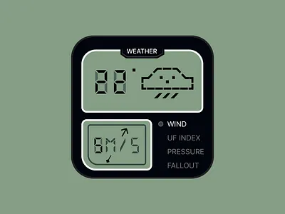 Weather interface design antique apple design clean ui dashboard design devdock homepage illustration interface ios iphone mobile news old style skeumorphic ui weather