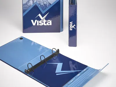 Vista Custom Binders Tabs by Sneller advertising branding custom packaging made in usa marketing packaging presentation packaging promotion promotional packaging sneller