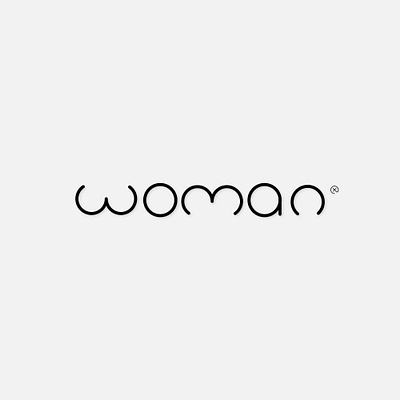 Woman by alex@ndra © logo logo design woman