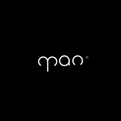 Man by Alex@ndra @ logo logodesign man