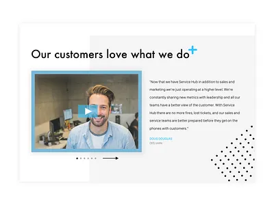 Daily UI // Day 039 // Testimonial branding dailyui dailyui039 design minimal testimonial typography ui ux vector web website