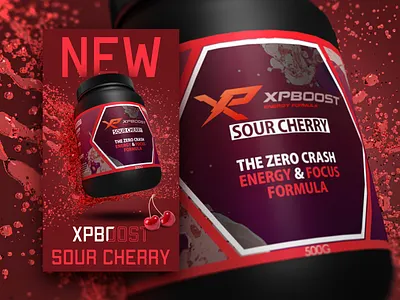 XPBoost Season 3 AD advertisment cherry esports red