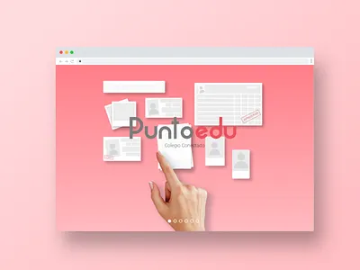 Puntoedu app cloud edu mexico platform school web webapp webdesign