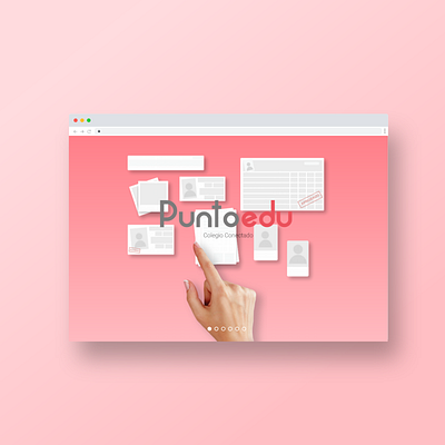 Puntoedu app cloud edu mexico platform school web webapp webdesign