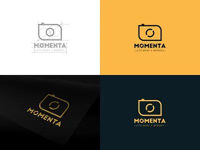 Photography studio Name & Logo creator design dribbble hello dribble life logo logodesign logotype photograph photographer photography photography logo studio vector