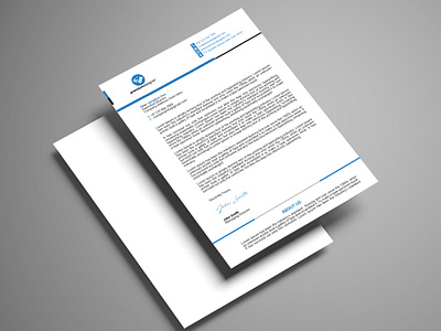 Letterhead Design brand identity design branding flyer mock up lettehead mock up lettehead mock up letterhead design