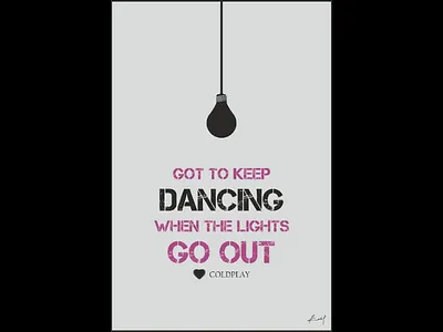 Coldplay Everyday life poster coldplay everyday life poster