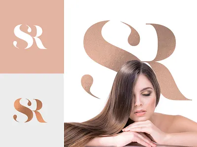 StudioR Branding beauty beauty logo brand branding brands fashion logo logotype minimalism monogram saloon studio